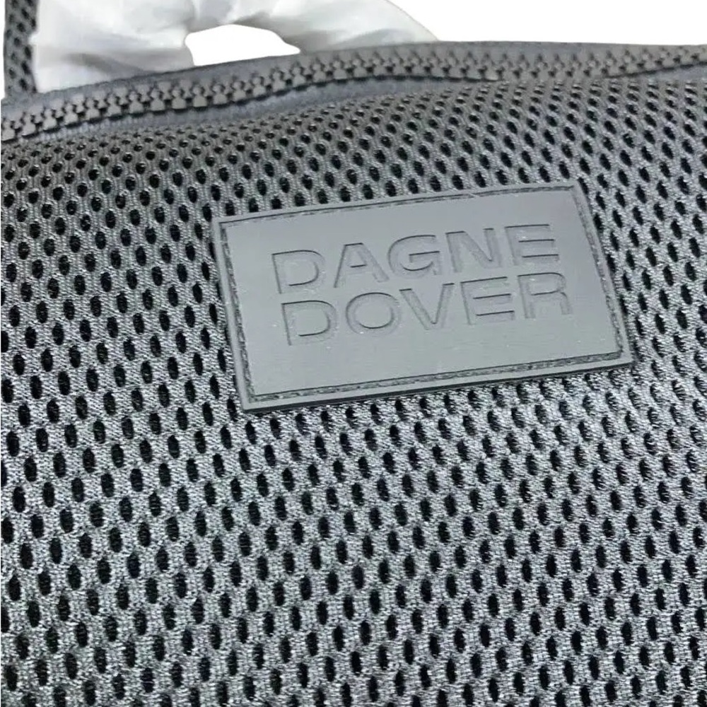 Dagne Dover Large Indi Air Mesh Diaper Backpack- Black - Picture 11 of 11